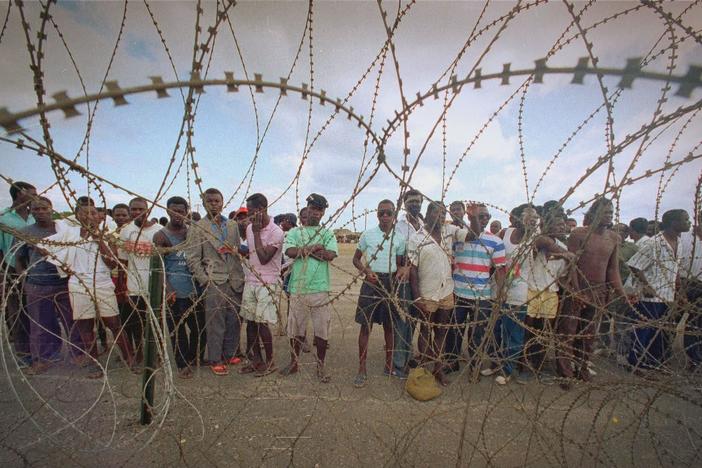 FRONTLINE and Retro Report explore the untold history of the Guantanamo Bay prison.