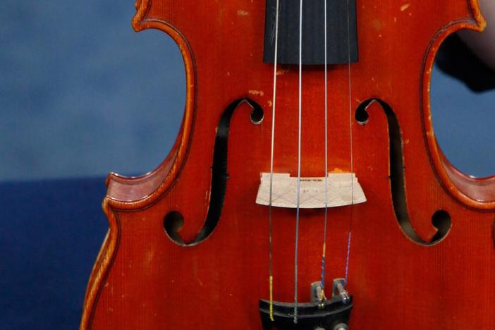 1952 Anders Halvarson Violin, from Washington, DC Hour 3