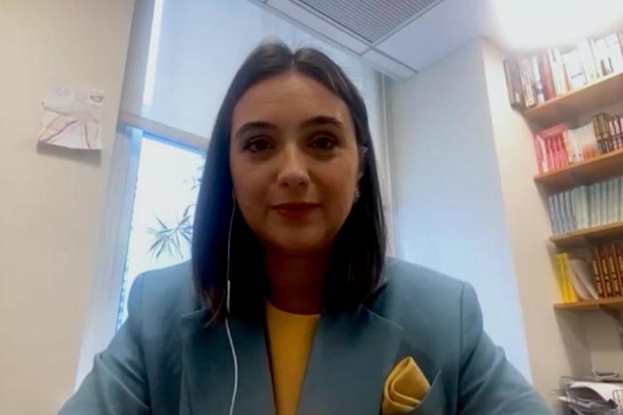 Zelensky’s press secretary Iuliia Mendel joins the show.