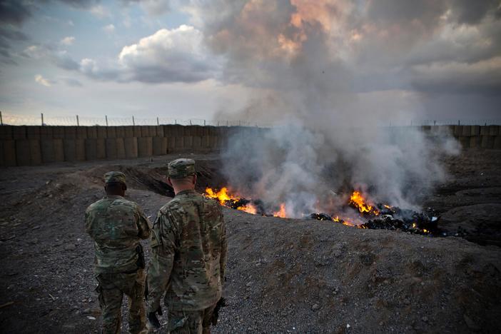 Supreme Court declines to hear case about toxic burn pits on military bases overseas