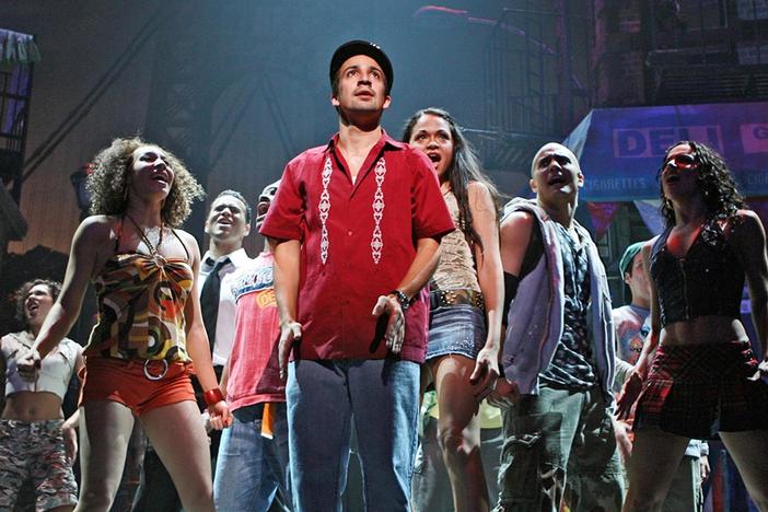 Watch the cast of "Chasing Broadway Dreams" perform the opening number from "In the Height
