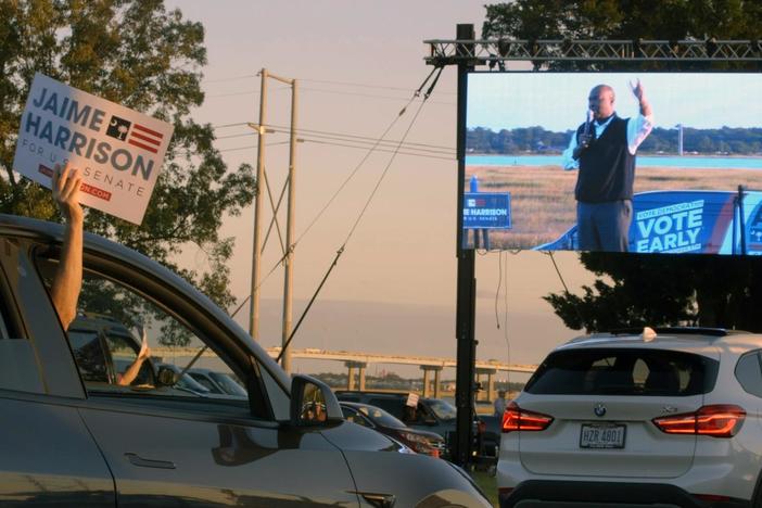 Jaime Harrison’s daring Senate race in South Carolina amid COVID-19 and racial prejudice.