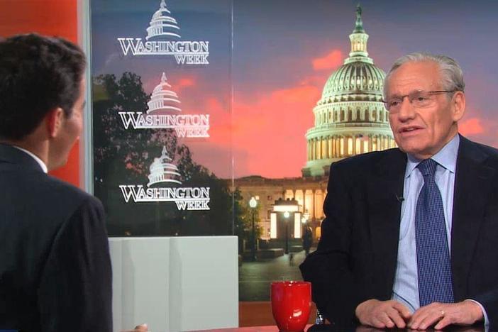 A one-on-one with Bob Woodward.