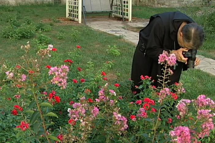 This Benedictine monk says taking pictures is a spiritual practice.