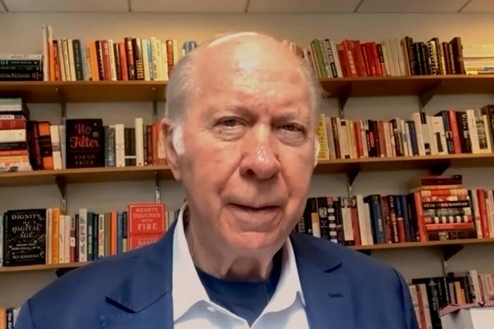 David Gergen discusses his new book "Hearts Touched With Fire."