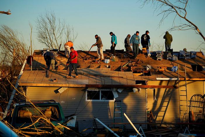 Tornado-hit communities brace for long-term mental health, financial impact of disaster