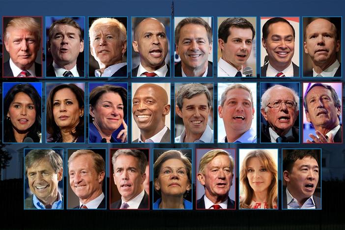 2020 Democrats roll out new policy proposals on paid family leave, corporate interest
