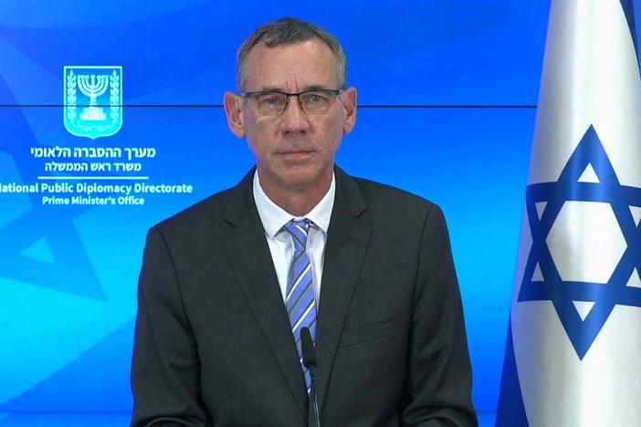 Sharone Lifschitz; Mark Regev; Salam Fayyad; Jena Griswold