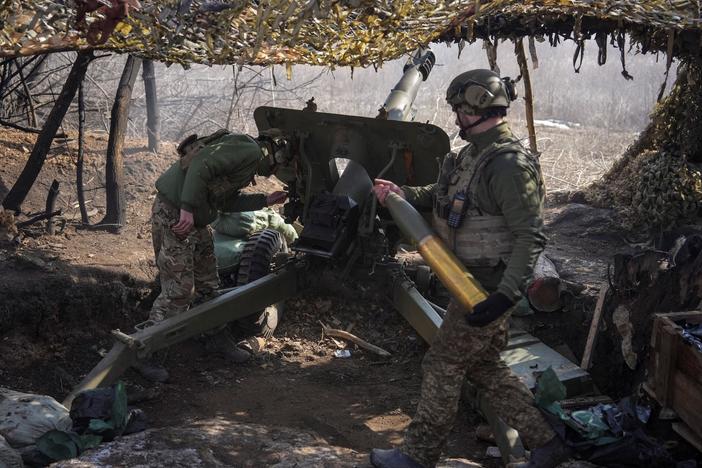 Ukraine scrambles to salvage fractured alliance with U.S. as military aid is suspended
