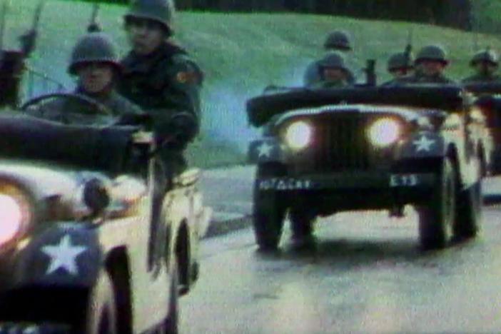 Return to the spring of 1970 when four students were shot dead at Kent State.