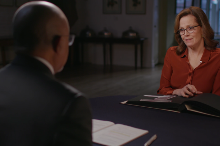 Sigourney Weaver discovers her ancestor was one of the youngest soldiers to join the army.