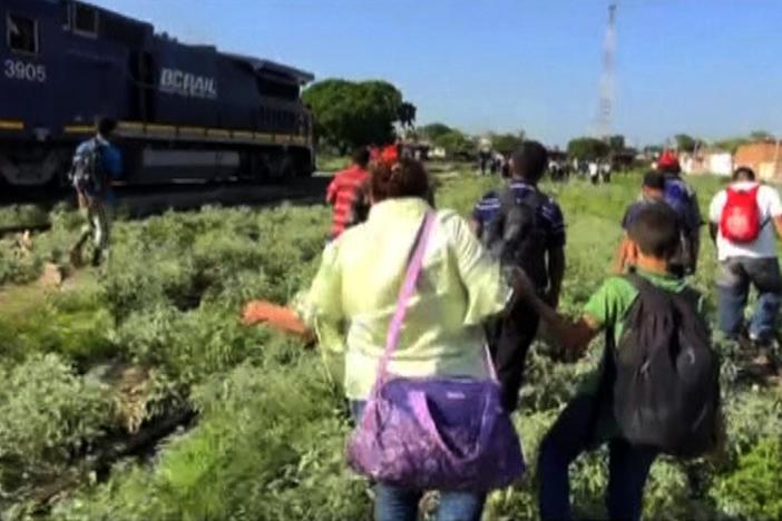 The influx of immigrants crossing into the U.S. challenges Americans on how to respond.
