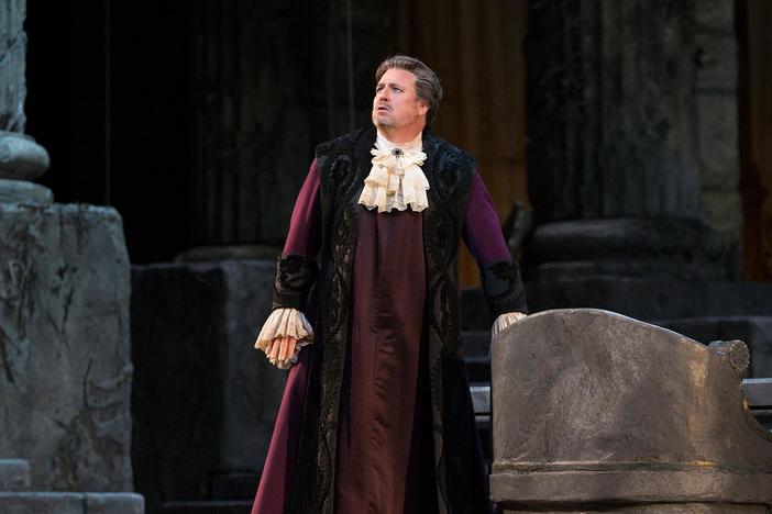 Mozart’s early masterpiece Idomeneo conducted by James Levine comes to GP at the Met.