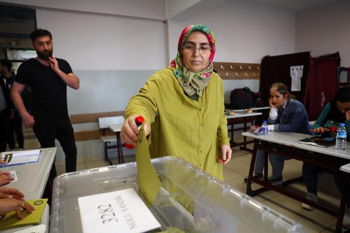 Turkish President Erdogan wins runoff to secure his grip on power