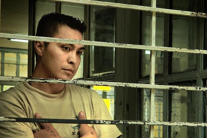 Two lawyers struggle to free a man who has been wrongfully imprisoned in Mexico City.