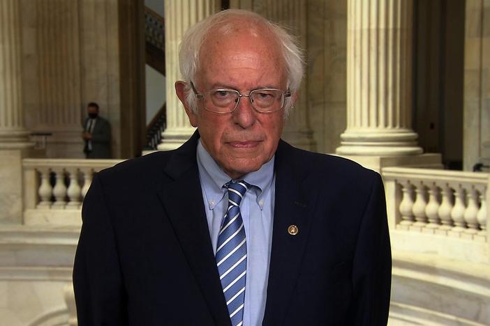 Sen. Bernie Sanders (D-VT) discusses the upcoming presidential election.