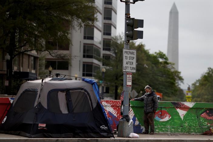 D.C. phases out its COVID-era hotel housing program for homeless people