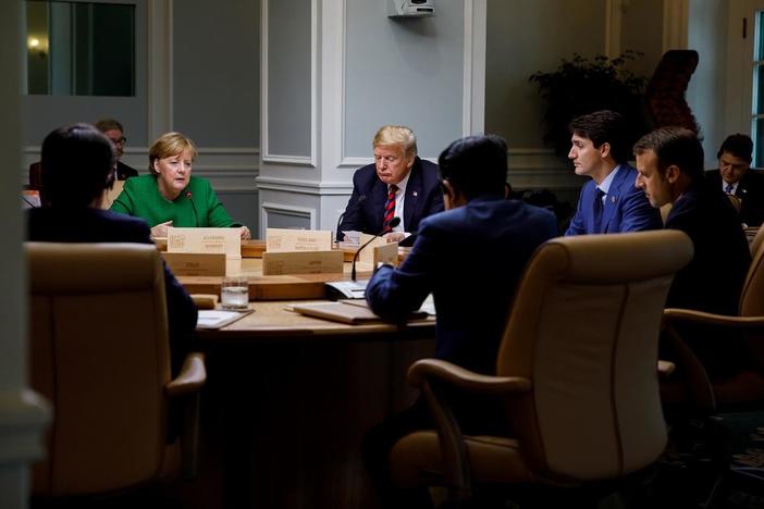 The significance of the G-7 acrimony