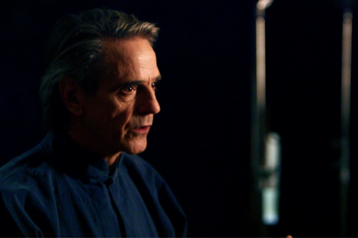Jeremy Irons talks about "Shakespeare Uncovered" and the power of Shakespeare.