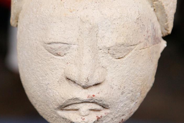 Appraisal: Mayan Stucco Head, 600-900 C.E.