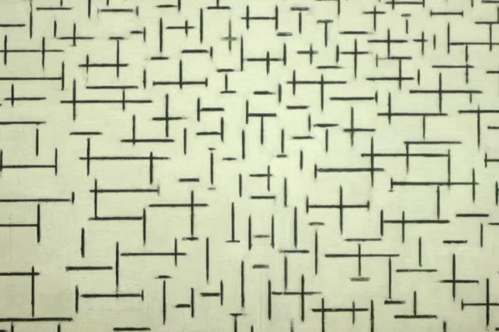 In the autumn of 1914, Mondrian had an epiphany that would bring true abstraction.