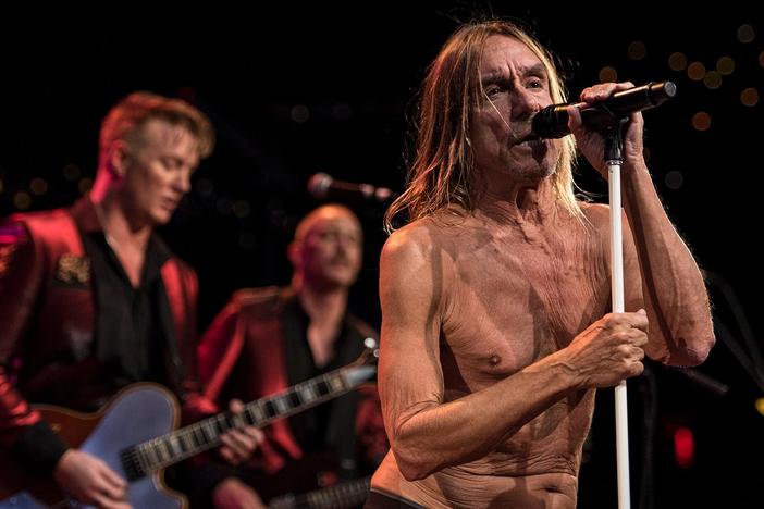 A thrilling hour with rock & roll legend Iggy Pop in his first-ever ACL appearance.