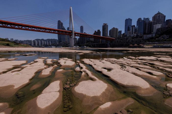 Violent storms and droughts ravage parts of Europe and Asia
