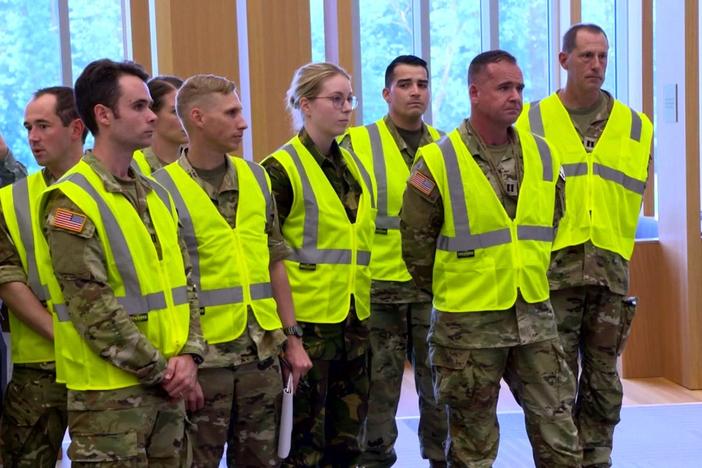 Smithsonian and U.S. Army join forces to save works of art and culture threatened by war