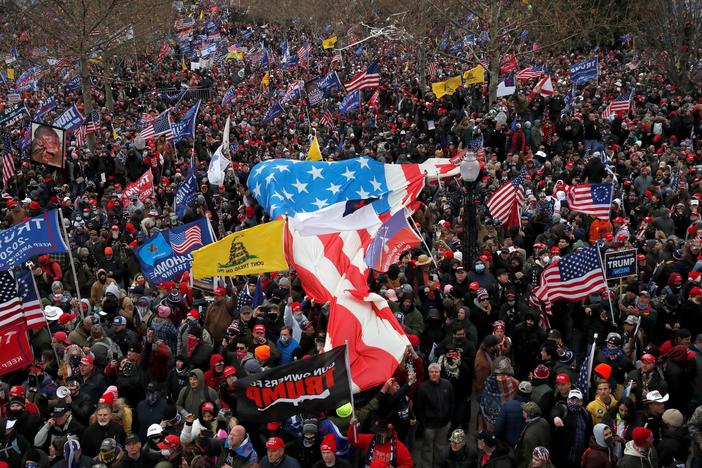 Law enforcement officials testify on security failures during siege at U.S. Capitol