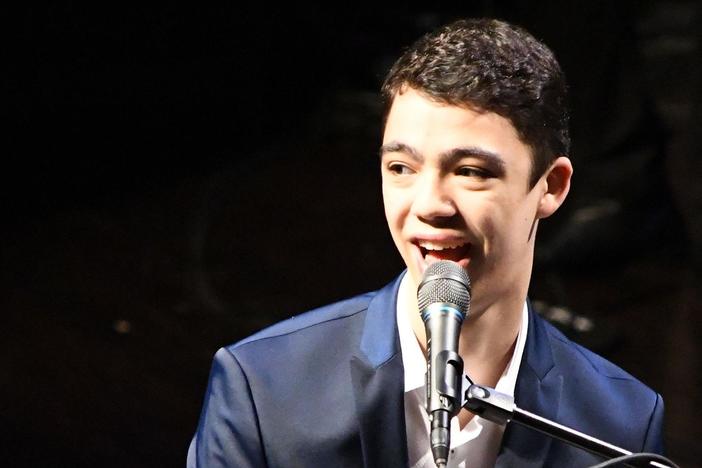 Join the talented young virtuoso for a concert spanning generations and genres.