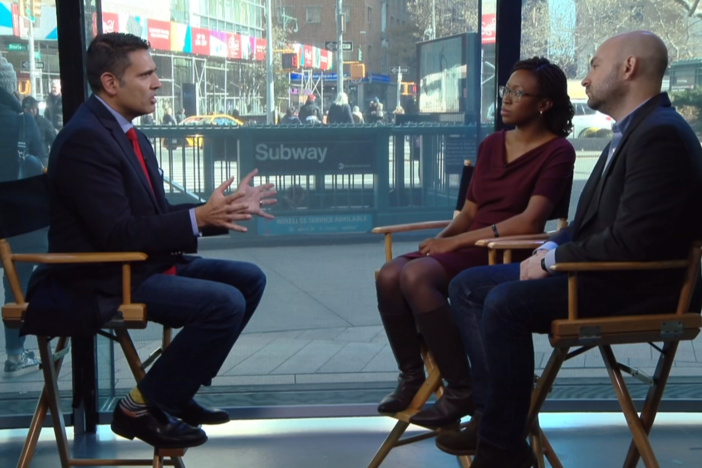 Making NewsHour Weekend: Filming in challenging locations, tracking climate change