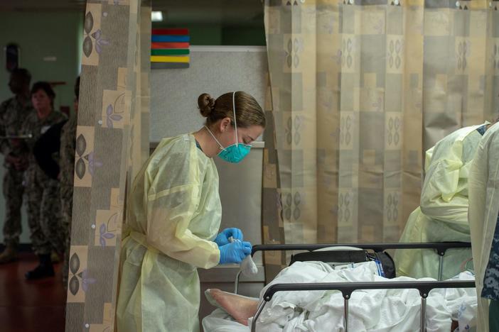 Strategies from hospitals on the front lines of the COVID-19 fight