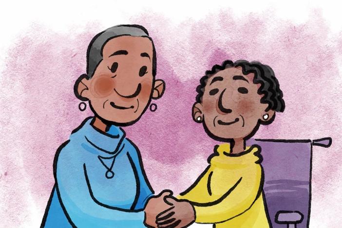 A mother and daughter’s heart-to-heart talk about their unbreakable bond