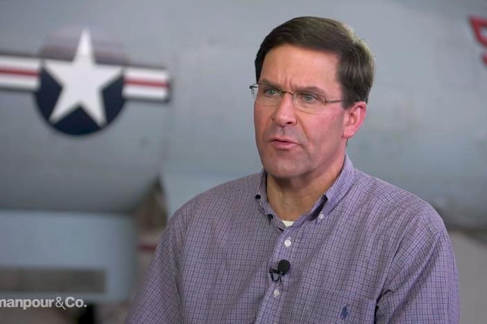 Mark Esper joins the program to discuss what the US owes its allies.
