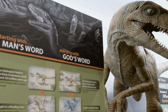 The Bible and science collide amid the battleground of a Kentucky creationism museum.