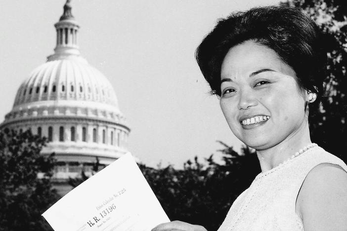 Patsy Mink, the first woman of color in Congress, paved the way for generations.
