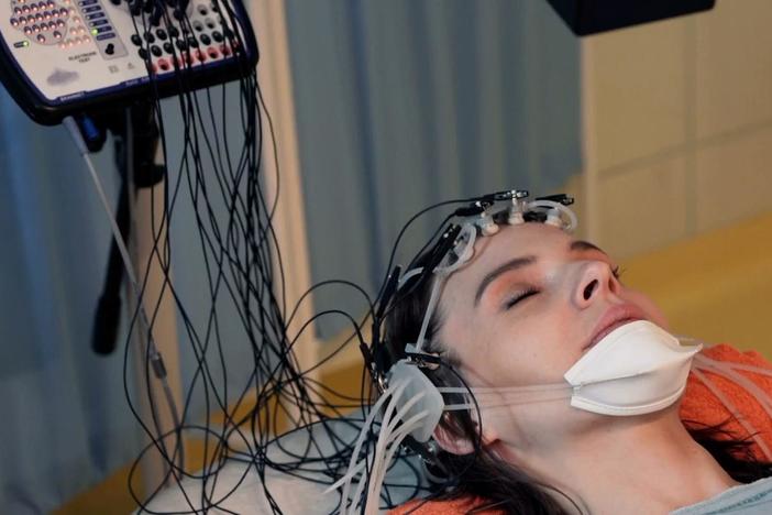 Some people can do complex behaviors like walking and driving while sleeping.