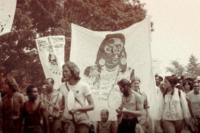 N. Scott Momaday discusses the Native American tradition of protecting our planet.