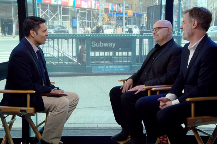 Making NewsHour Weekend: Tuning into bigger conversations through music