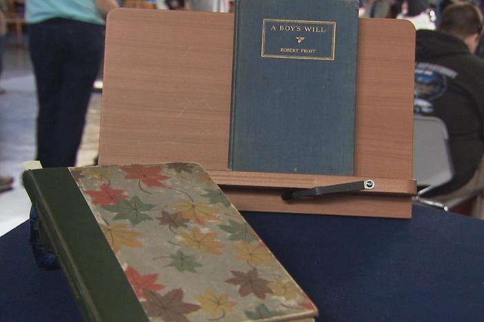 Appraisal: Robert Frost Inscribed Books, from Santa Clara, Hour 2.