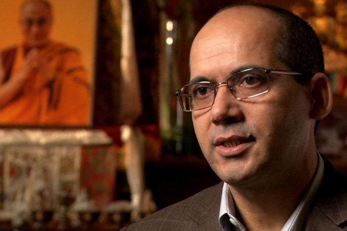 Watch more of our interview about the Dalai Lama and secular ethics.