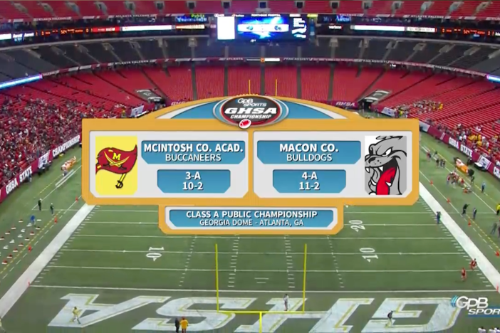 Class A (Public) Finals - 2016 GHSA Football Championships - Georgia Dome