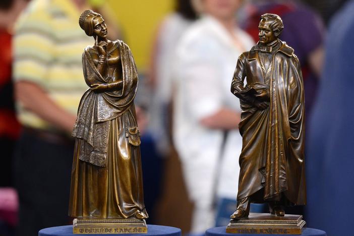 Appraisal: 1847 Gustav Blaeser Bronze Sculptures, in Virginia Beach, Hour 1.