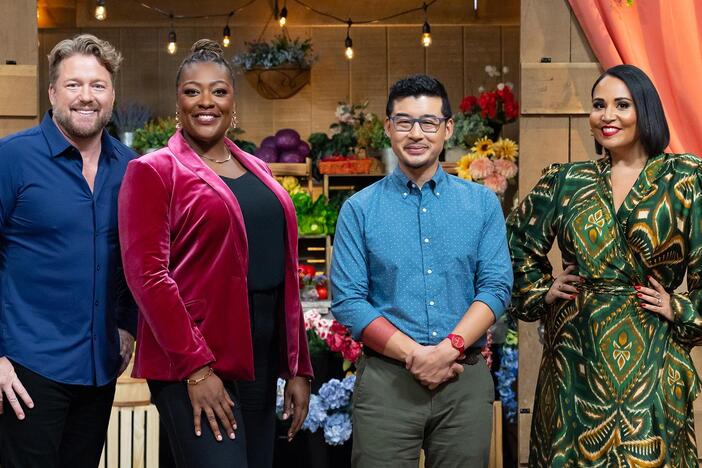 The home cooks are back for week two, preparing dishes that show support and celebration.