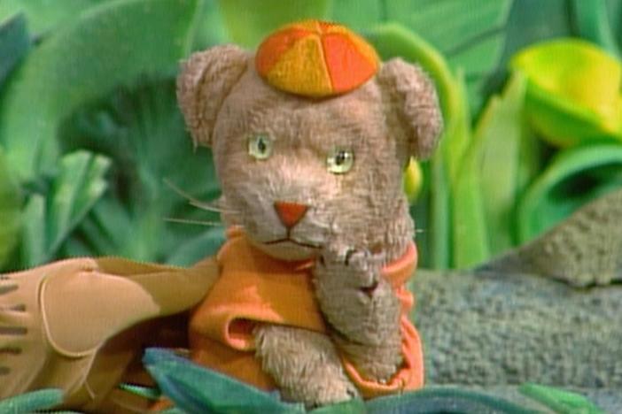 Mister Rogers introduces a special day.  It's an opera - "A Granddad for Daniel."