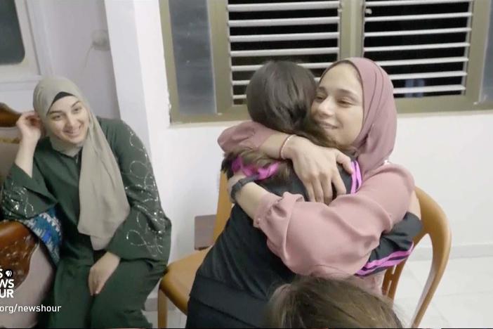 Freed Palestinian Prisoner: 'We have the right to defend ourselves'