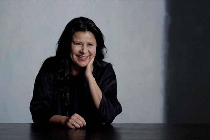 Tracey Ullman discusses the joys of working with Mel Brooks.
