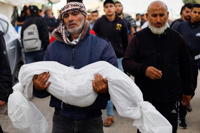 Another hospital in northern Gaza becomes battleground between Israel and Hamas