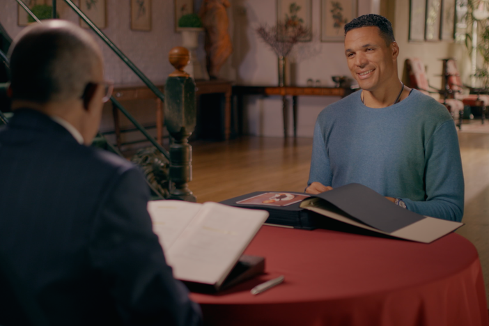 Tony Gonzalez discovers his ancestors' remarkable reunion after separating during slavery.