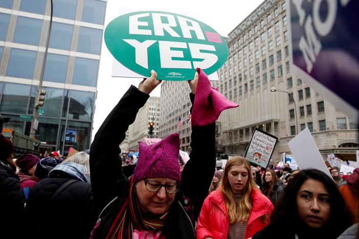 Forty years later, the ERA is still not a part of the Constitution